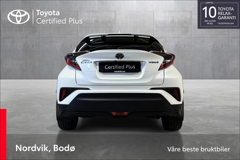 Bilde 4 av Toyota C-HR Hybrid 1,8l Supreme Tech Rentekampanje 1,95