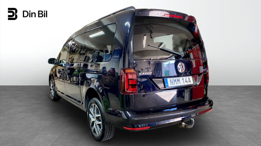 Bild 3 av Volkswagen Caddy Maxi Life 7-Seater 2,0 TDI 4MOTION