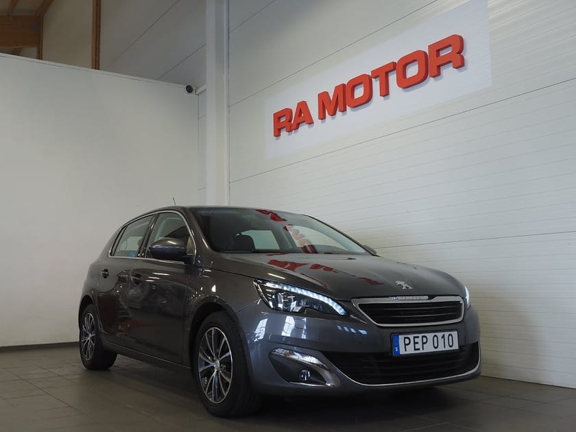 Bild 3 av Peugeot 308 1.6 BlueHDi 120hk Automat EAT Allure P-Sensorer Navi