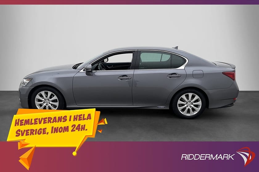 Bild 2 av Lexus GS 300h 2.5 CVT 223hk P-sensorer Kamera Värm Keyless