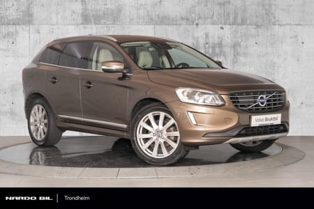 Volvo XC60 D4 AWD Summum. 20" alu/Adaptiv CC/Krok/Aktive xenon lys