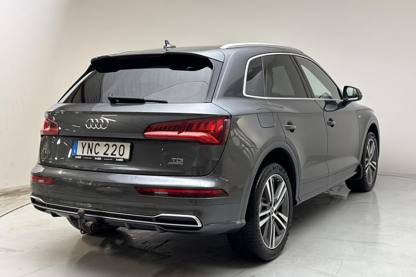 Bild 3 av Audi Q5 2.0 TDI quattro (190hk) S-Line Drag Värmare