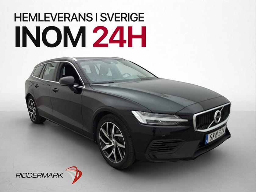 Bild 1 av Volvo V60 T6 AWD Momentum Advc Kamera Värmare Navi Drag