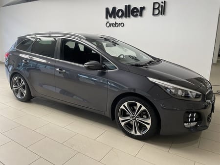 Kia cee'd_sw SW CRDi 136Hk GT-Line Drag Vinterhjul