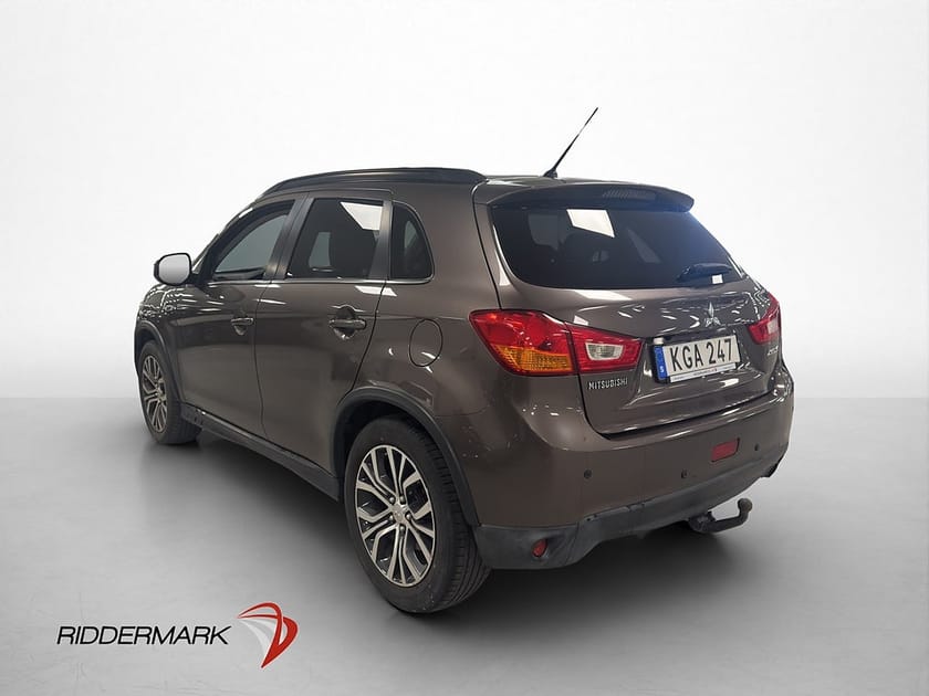 Bild 5 av Mitsubishi ASX 150hk AWD Business Värmare Drag Pano Kamera