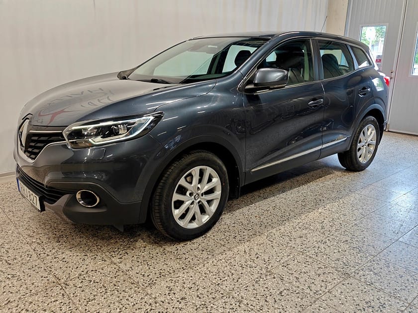 Bild 1 av Renault Kadjar 1.2 TCe Manuell, 130hk LIMITED, V-hjul, Drag