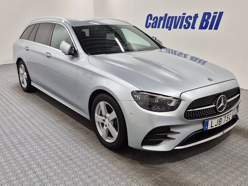 Bild 3 av Mercedes-Benz E 220 T d KOMBI AMG CDI 194HK