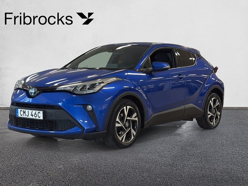 Bild 1 av Toyota C-HR Hybrid CVT X-EDITION *CARPLAY/NAVI/1 ÄGARE*