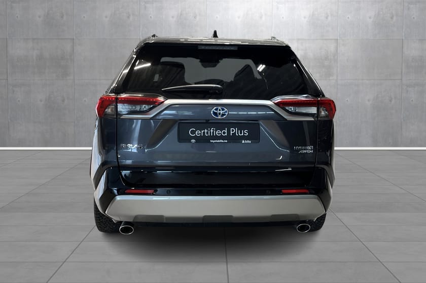 Bilde 4 av Toyota RAV4 Hybrid AWD-i 2.5 Style AWD Hybrid, 6.25% Rentekamp. med 35% EK