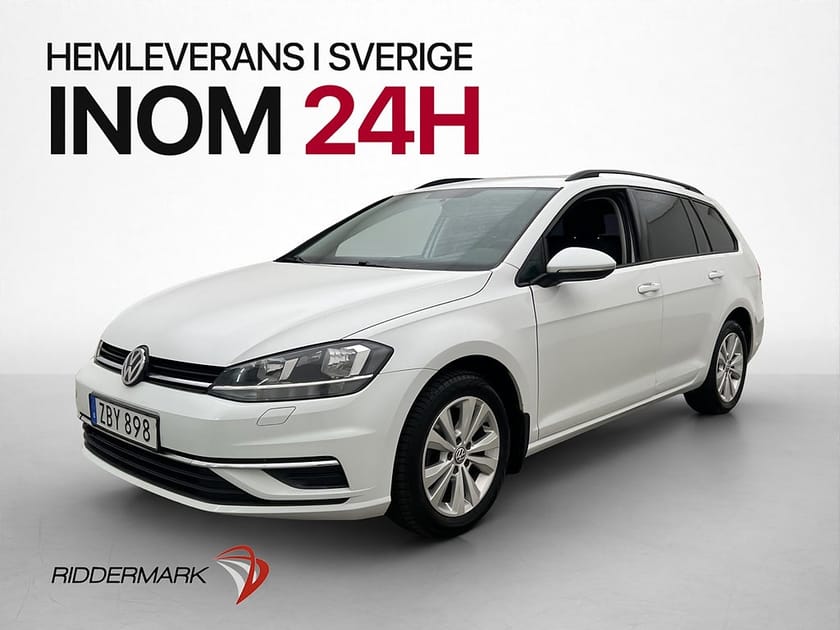 Bild 3 av Volkswagen Golf Sportscombi SC 2.0 TDI 4M 150hk Drag Kamera Carplay