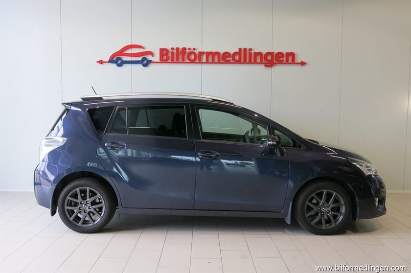 Bild 2 av Toyota Verso 1.6 D-4D 112hk 7 Sits Drag