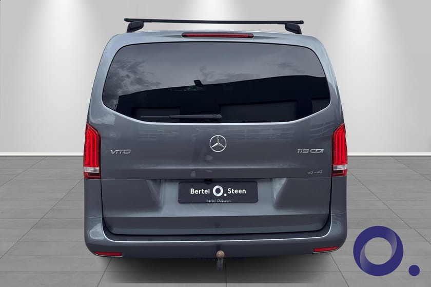 Bilde 4 av Mercedes-Benz Vito 119 CDI 4x4 3.0t STAR – 2023 |190 hk|4x4|DISTRONIC|