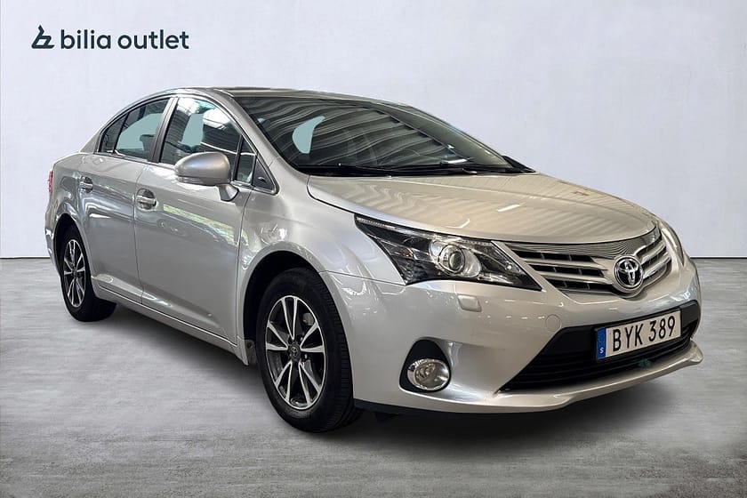 Bild 4 av Toyota Avensis Sedan 1.8 Multidrive S Active 147hk Navi Backkamera