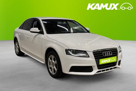 Audi A4 Sedan 2.0 TDI Proline AUT 143 hk Skinn Elstol P-Värm FÅ ÄGARE