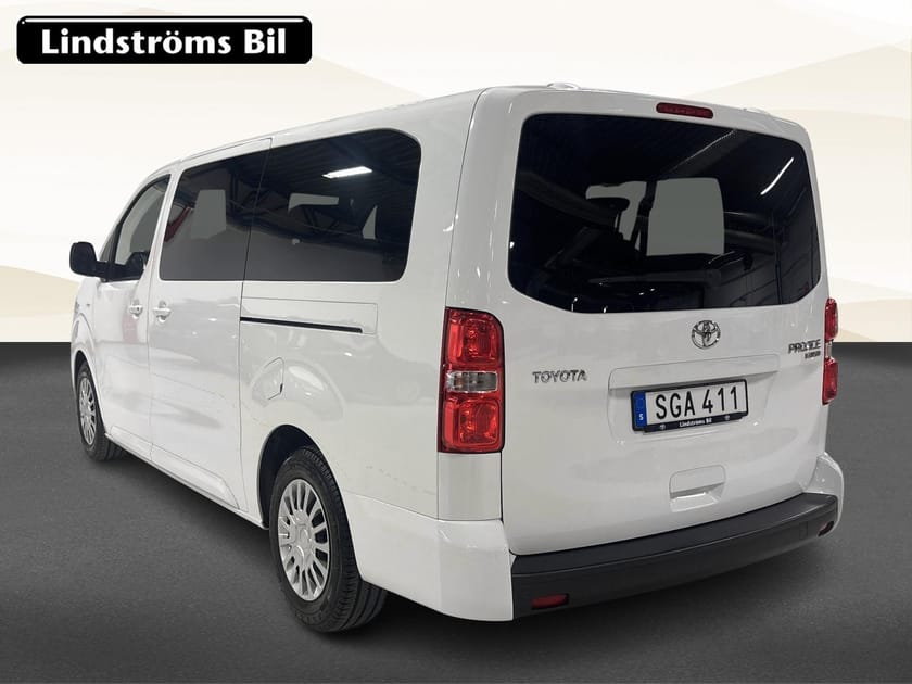 Bild 4 av Toyota Proace Verso 2.0D V-hjul