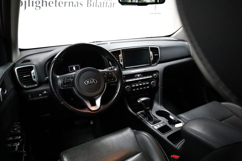 Bild 3 av Kia Sportage 1.7 CRDi DCT Advance / Drag
