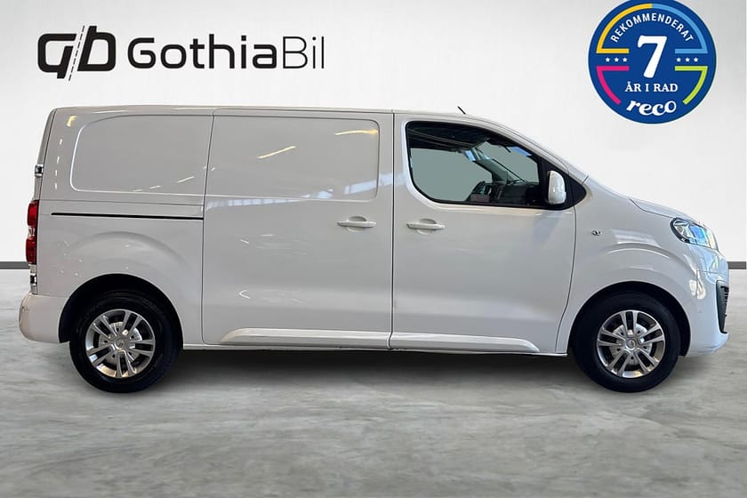 Bild 4 av Citroën Jumpy Van IP 2.0 BlueHDi 120 EAT Nyservad Värmare Kamera Dragkro