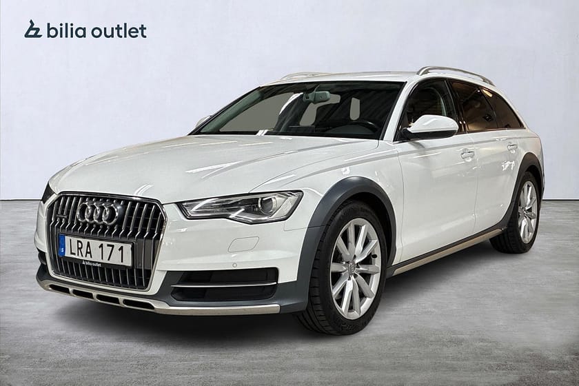 Bild 1 av Audi A6 allroad quattro 3.0 TDI V6 S Tronic 218hk Teknikpkt Navi Drag