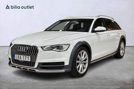 Audi A6 allroad quattro 3.0 TDI V6 S Tronic 218hk Teknikpkt Navi Drag