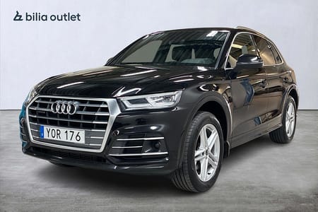 Audi Q5 2.0 TFSI quattro S line 252hk Matrix Drag Backkamera