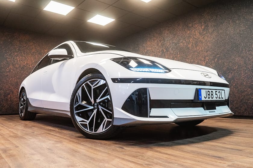 Bild 3 av Hyundai Ioniq 6 77.4 kWh Advanced | MOMS | V-pump | Drag | 2920 kr /mån