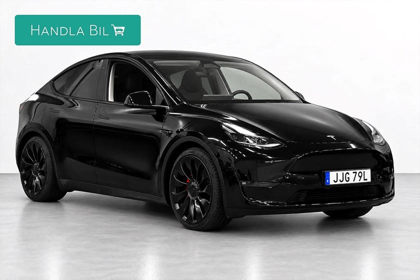 Bild 4 av Tesla Model Y Performance