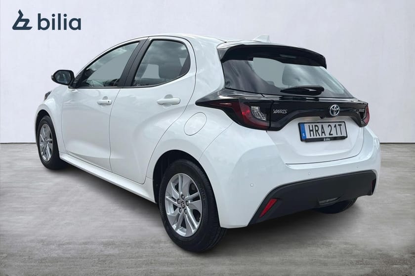 Bild 2 av Toyota Yaris Hybrid 1,5 ACTIVE KOMFORTPAKET P-SENSORER