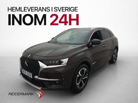 DS 7 Crossback 1.6 THP 225hk Kamera Panorama FOCAL Navi