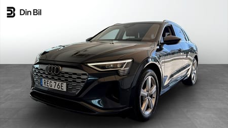 Audi Q8 50 e-tron quattro Drag/Backkamera