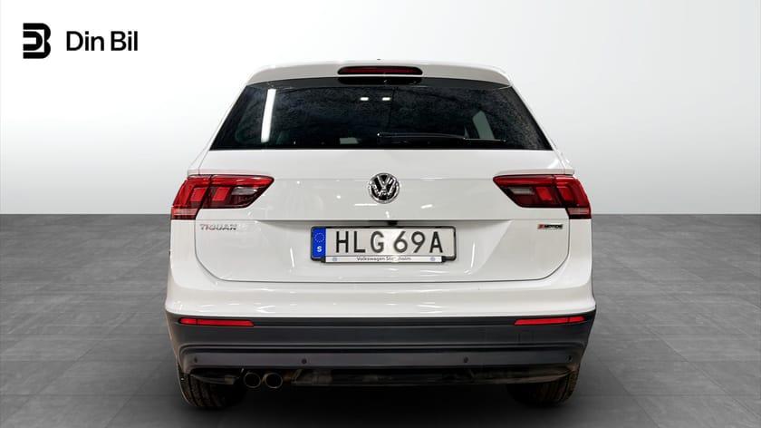 Bild 5 av Volkswagen Tiguan TSI 190HK DSG7 4M/DRAG/P-VÄRMARE/BACKKAMERA