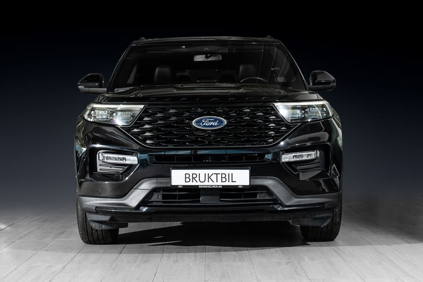 Bilde 3 av Ford Explorer Plug-In Hybrid 3,0 V6 Ecoboost PHEV ST-Line 7s|Massasje|Pano|Krok|360