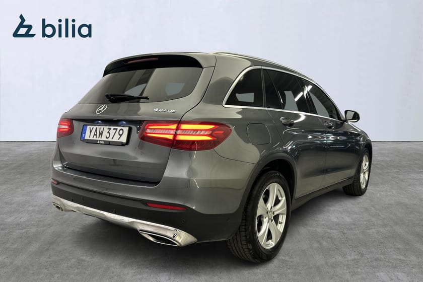 Bild 3 av Mercedes-Benz GLC 220 d 4MATIC / Luftfjädring / Värmare / Drag