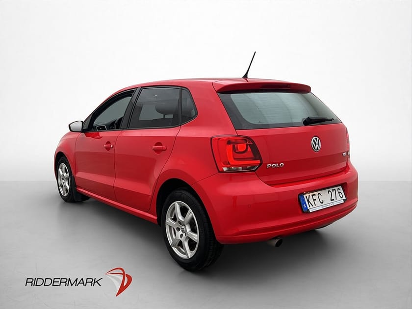Bild 4 av Volkswagen Polo 1.2 TSI 90hk Masters 2 Brukare 0,51l/mil