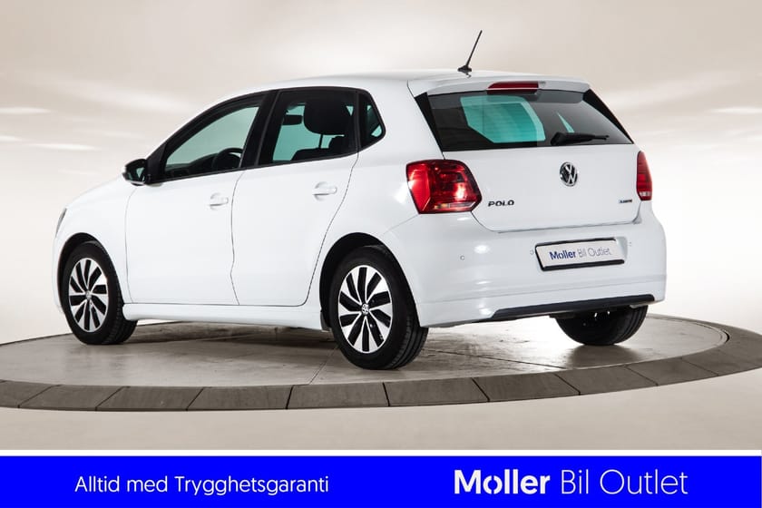Bilde 3 av Volkswagen Polo 5-dørs 5d 95 tsi dsg bm kamp