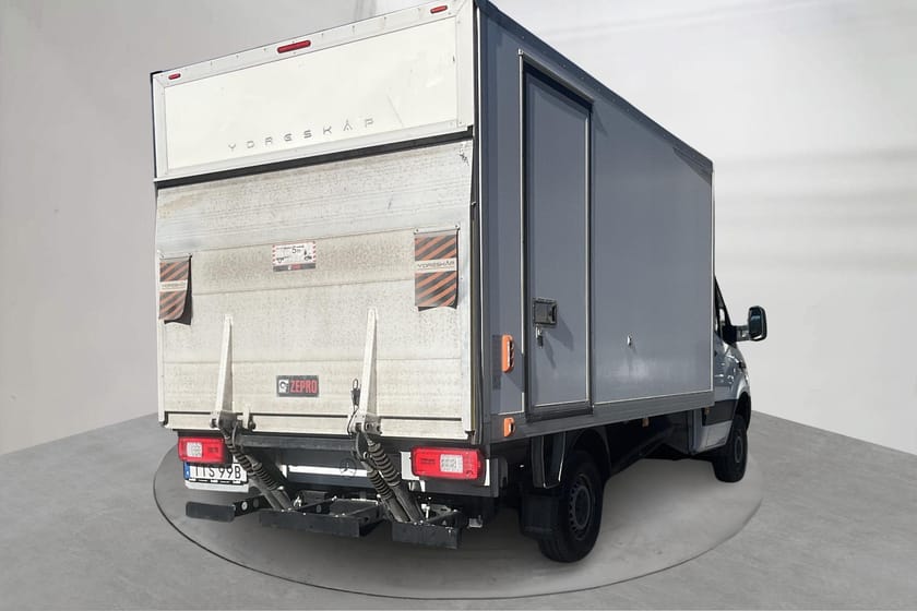Bild 3 av Mercedes-Benz Sprinter 319 CDI 4x4 Chassi