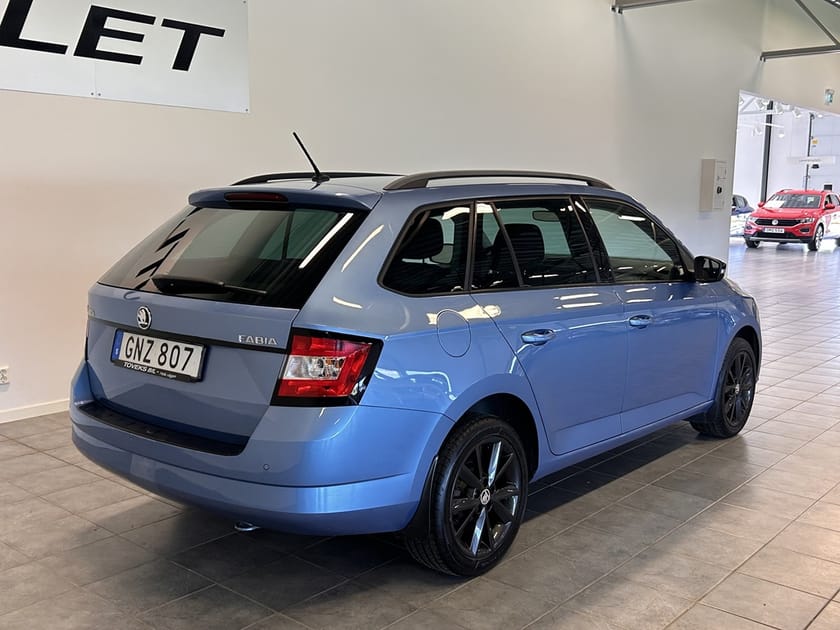 Bild 4 av Škoda Fabia Kombi