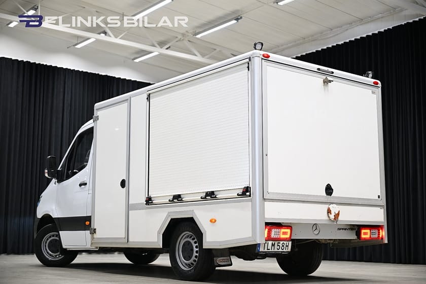 Bild 4 av Mercedes-Benz Sprinter 316 CDI Chassi 163HK Servicebil|Inredd|Solceller|Uppvärmt-skåp