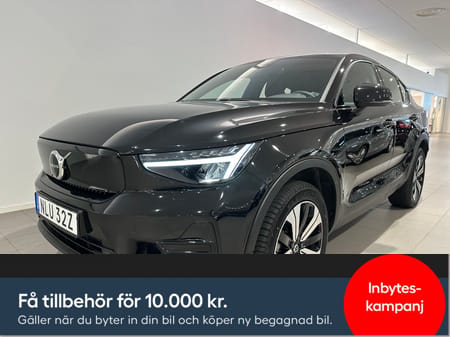 Volvo C40 Recharge Core / Backkamera / Navigation /  10.000kr tillbehör /