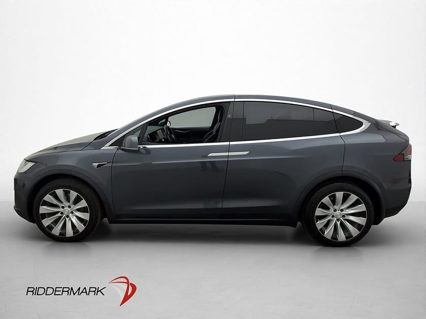 Bild 5 av Tesla Model X Long Range 7 Sits Autopilot Drag Luftfjädring