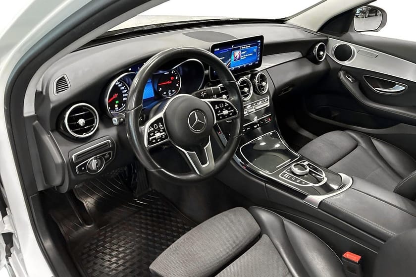 Bild 5 av Mercedes-Benz C 200 T d 9G-Tronic Avantgarde Navi Kamera Drag