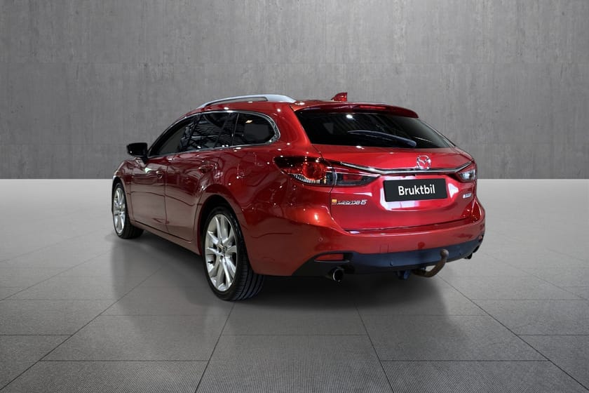 Bilde 3 av Mazda 6 Wagon 2,2D 175hk Optimum , Hengerfeste,
