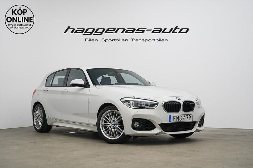 Bild 1 av BMW 118i Steptronic / 136hk / M-Sport / LED