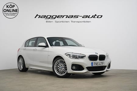 BMW 118i Steptronic / 136hk / M-Sport / LED