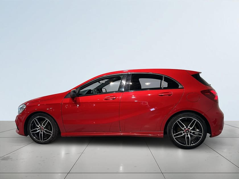 Bild 4 av Mercedes-Benz A 180 AMG Line Kamkedja Motorvärmare Psens S/V-hjul