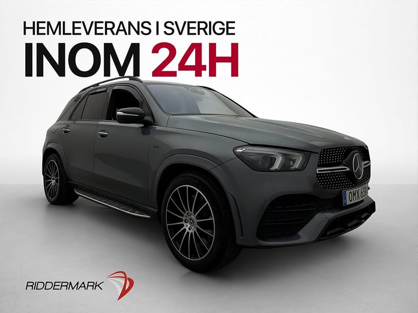 Bild 3 av Mercedes-Benz GLE 350 de 4MATIC 4M AMG Pano Burmester Wide Drag