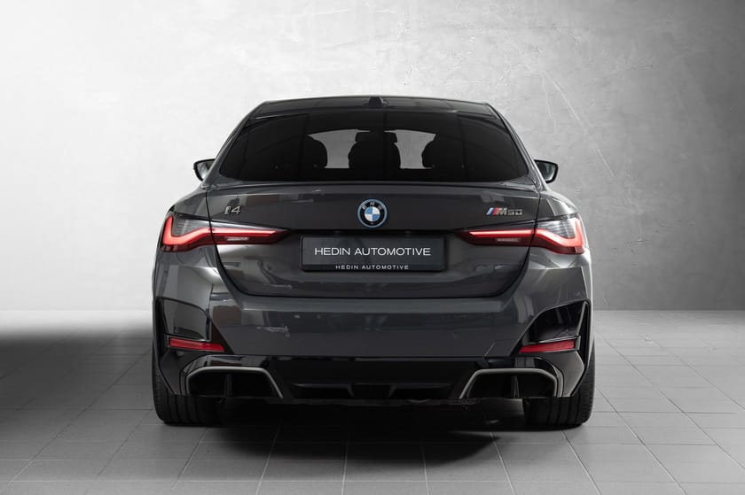 Bilde 5 av BMW i4 M50 xDrive Gran Coupé