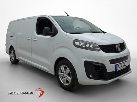 Fiat E-Scudo 75 Skåpbil L3 136hk Drag 3-Sits Farthållare CarPlay MOMS