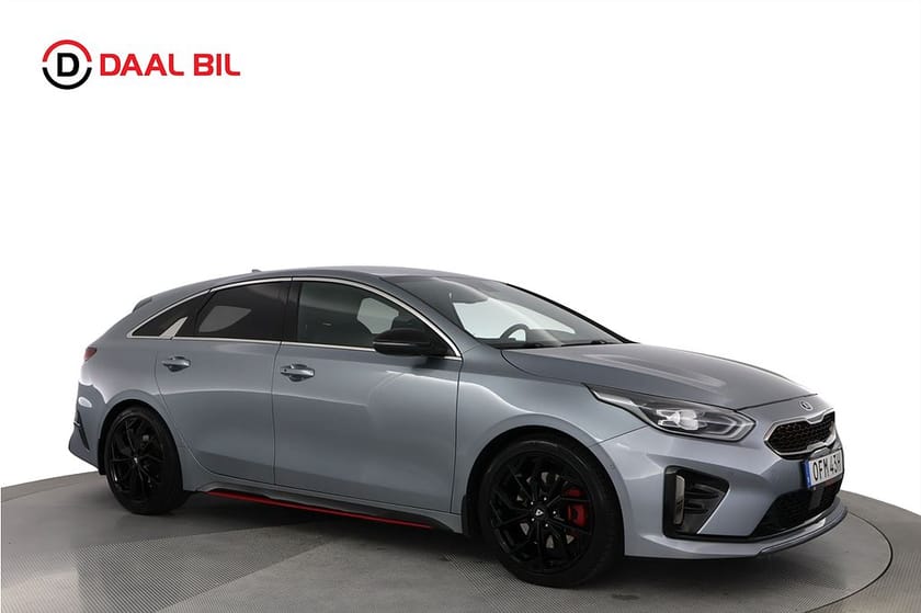 Bild 4 av Kia ProCeed GT 1.6 T-GDI 204HK JBL® B-KAMERA NAVI COCKPIT APP-CON