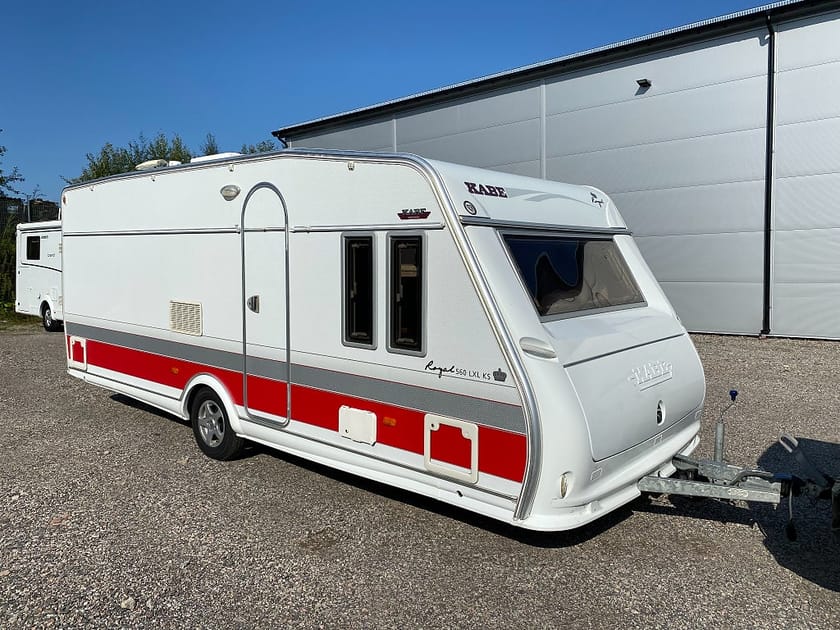 Bild 1 av Kabe Trailer