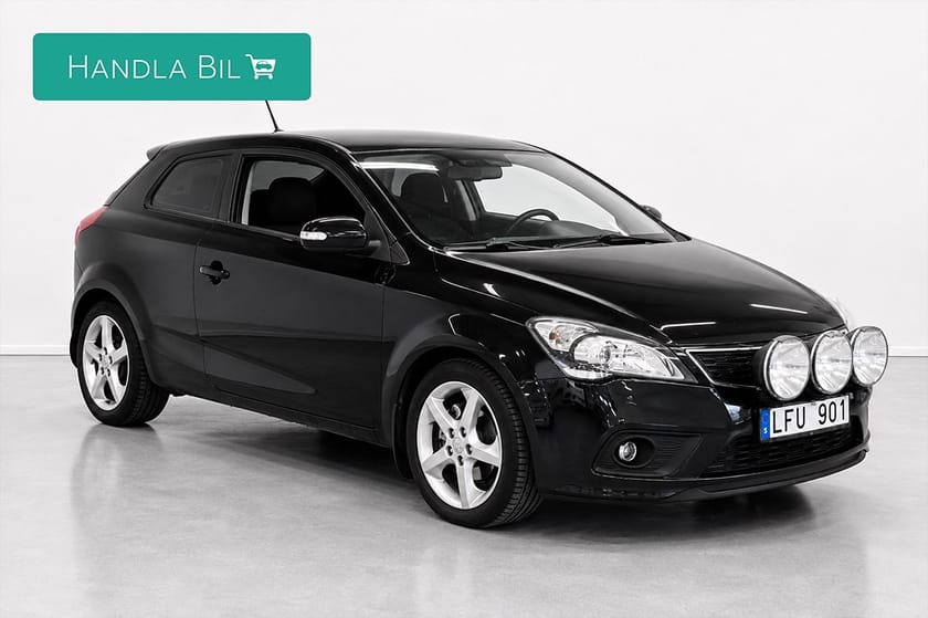 Bild 3 av Kia pro_cee'd 1.6 CRDi Manuell, 128hk, 2011